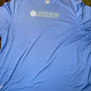 Nike Blue Dri-Fit Running Tee